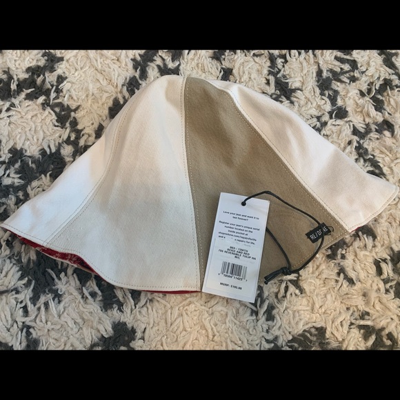 Re/done 70’s reversible tulip hat - Picture 4 of 6